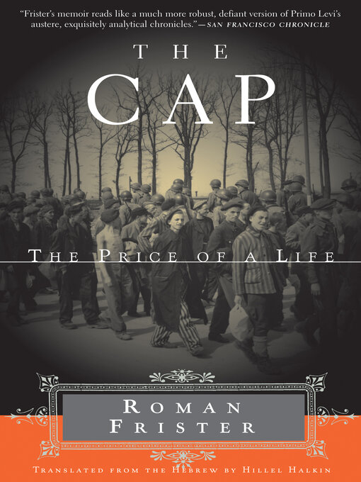 Title details for The Cap by Roman Frister - Available